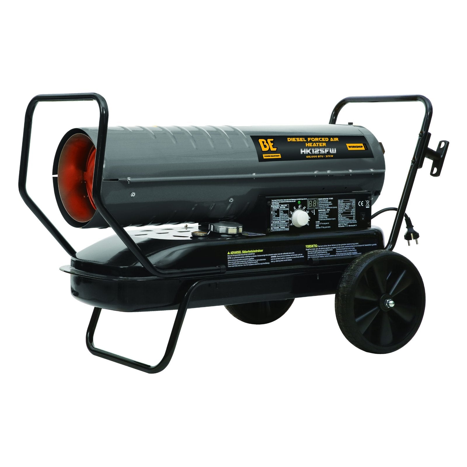 BE 37kW Diesel Forced Air Heater - 125,000 BTU | HK125FW