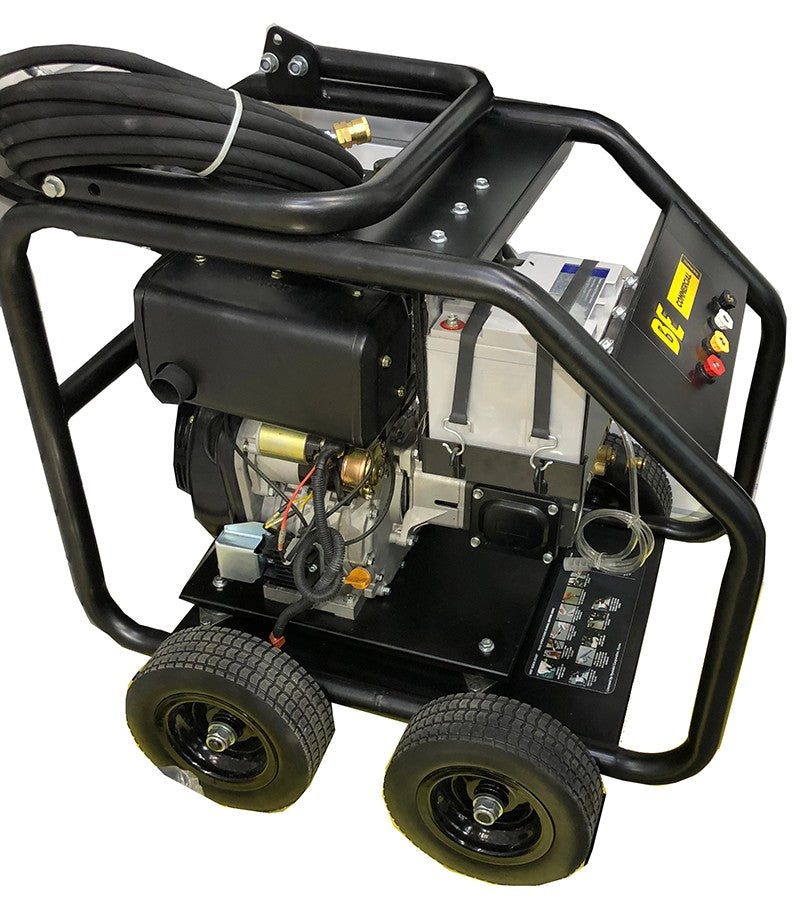BE 3,500 PSI Diesel Pressure Washer - Powerease, 15 L/min | BAR3510-REJD