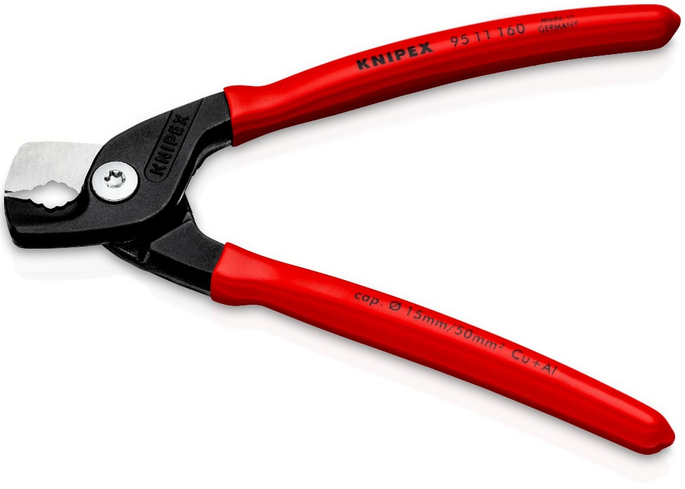 KNIPEX StepCut Cable Shears, 160mm