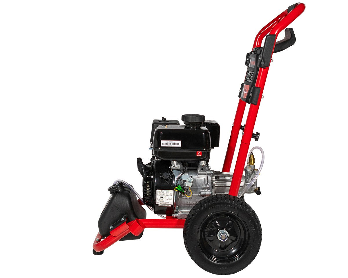 BE 2,700 PSI Petrol Pressure Washer - Powerease R225, 9.4 L/min | PP2770A-R