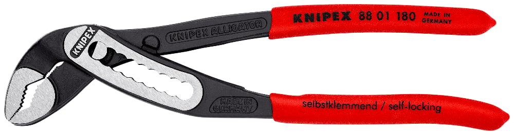 KNIPEX Alligator Water Pump Pliers 180mm