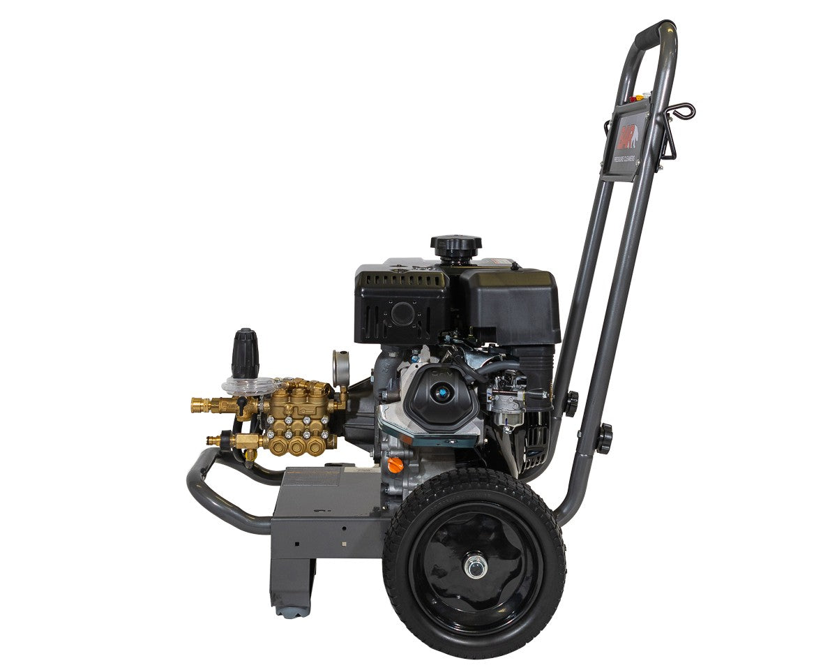 BE 4,000 PSI Petrol Pressure Washer - Powerease R420, Comet Pump | BAR4015C-R