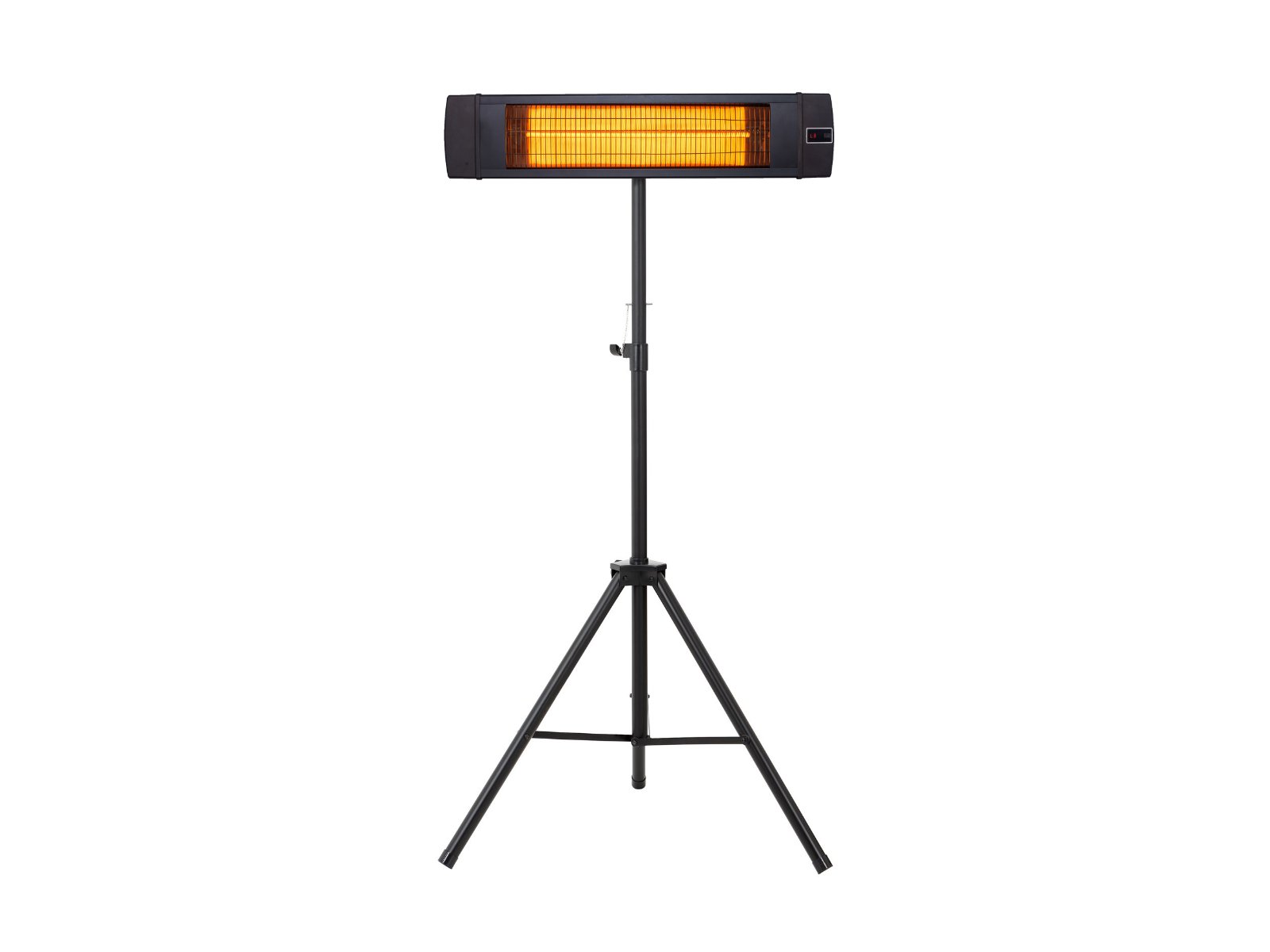 BE 2kW Electric Radiant Heater - 6,800 BTU, Carbon Wall Mount with Tripod | CWH20T