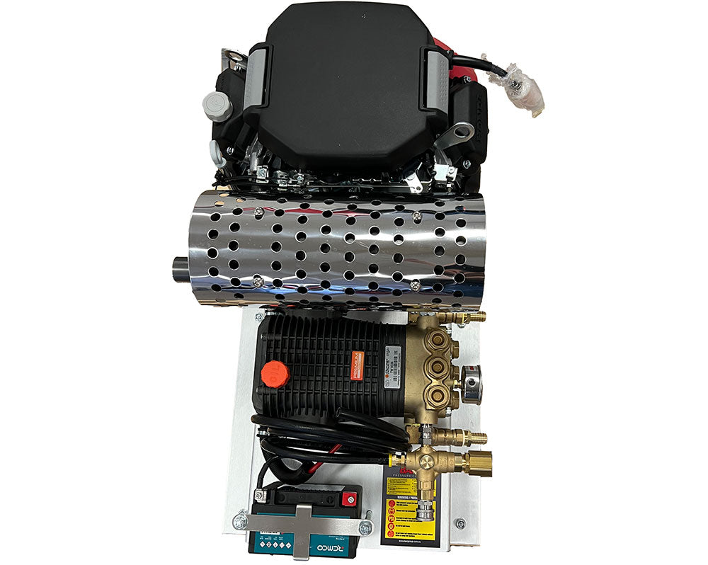 BE 3,600 PSI Petrol Pressure Washer - Honda GX690, Comet Pump | BAR3627CG-HEC 2