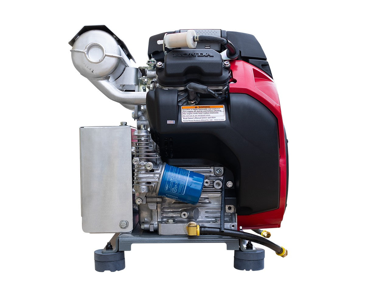 BE 5,000 PSI Petrol Pressure Washer - Honda GX690, Interpump | BAR5027P-HEB