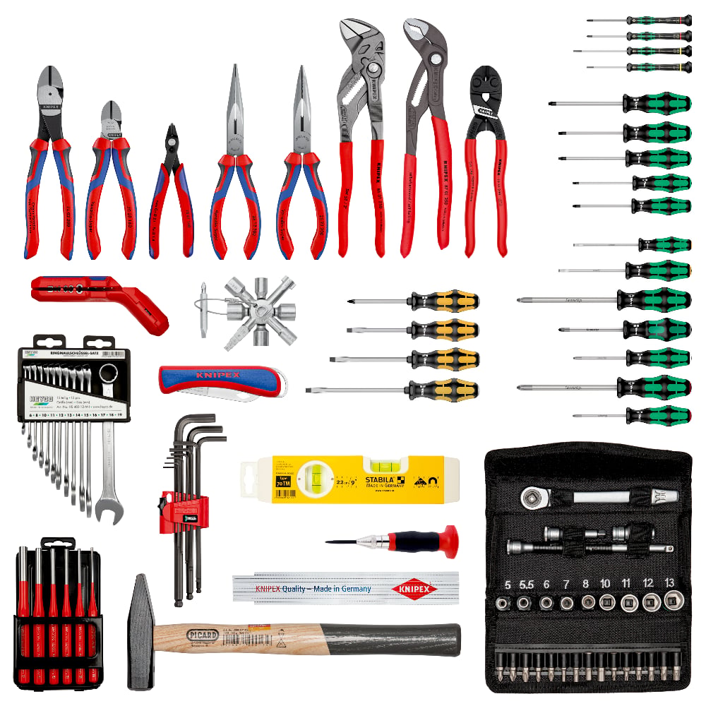 KNIPEX APPRENTICE TOOL CASE - Mechanic