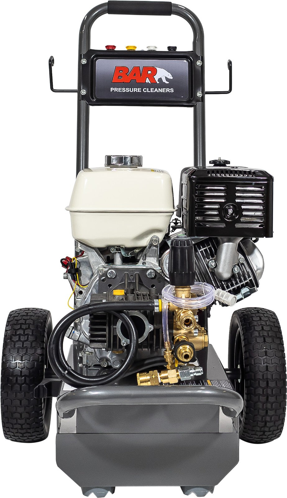BE 4,000 PSI Petrol Pressure Washer - Honda GX390, Comet Pump, Trolley Frame | BAR4013C-H