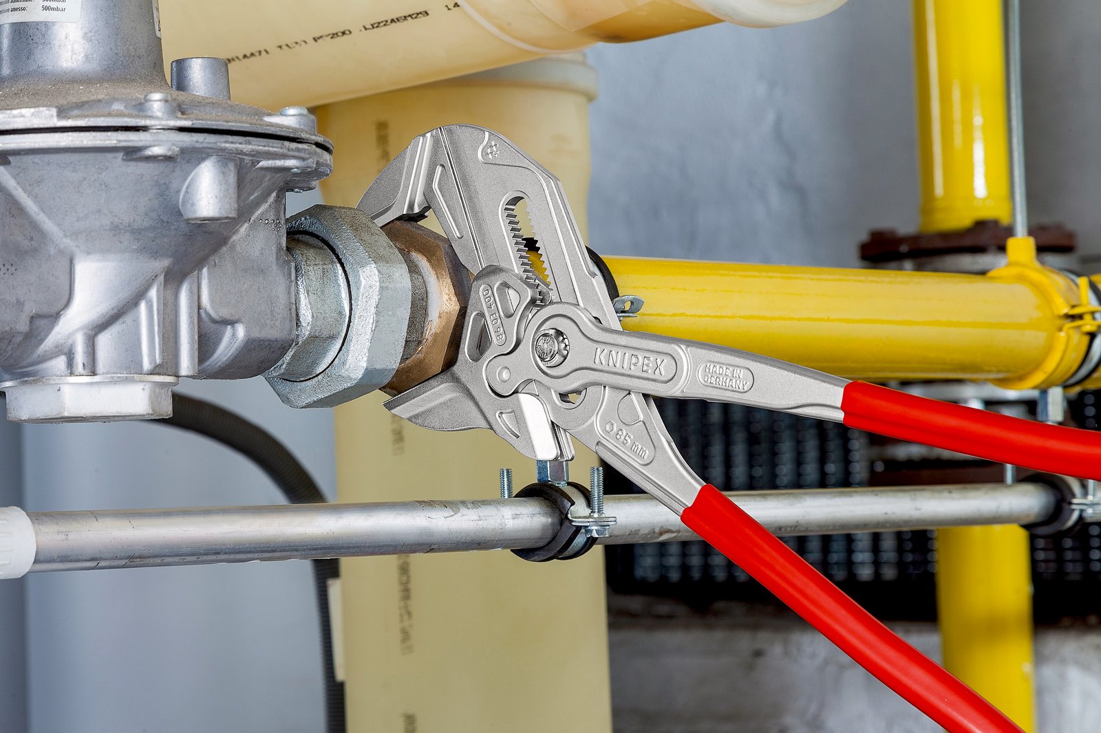 KNIPEX Pliers Wrench 400mm Plas