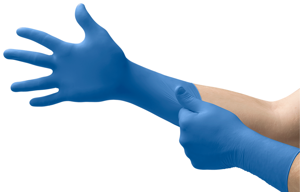 MICROFLEX® SafeGrip™ SG-375 MEDIUM 50 GLOVES PER BOX