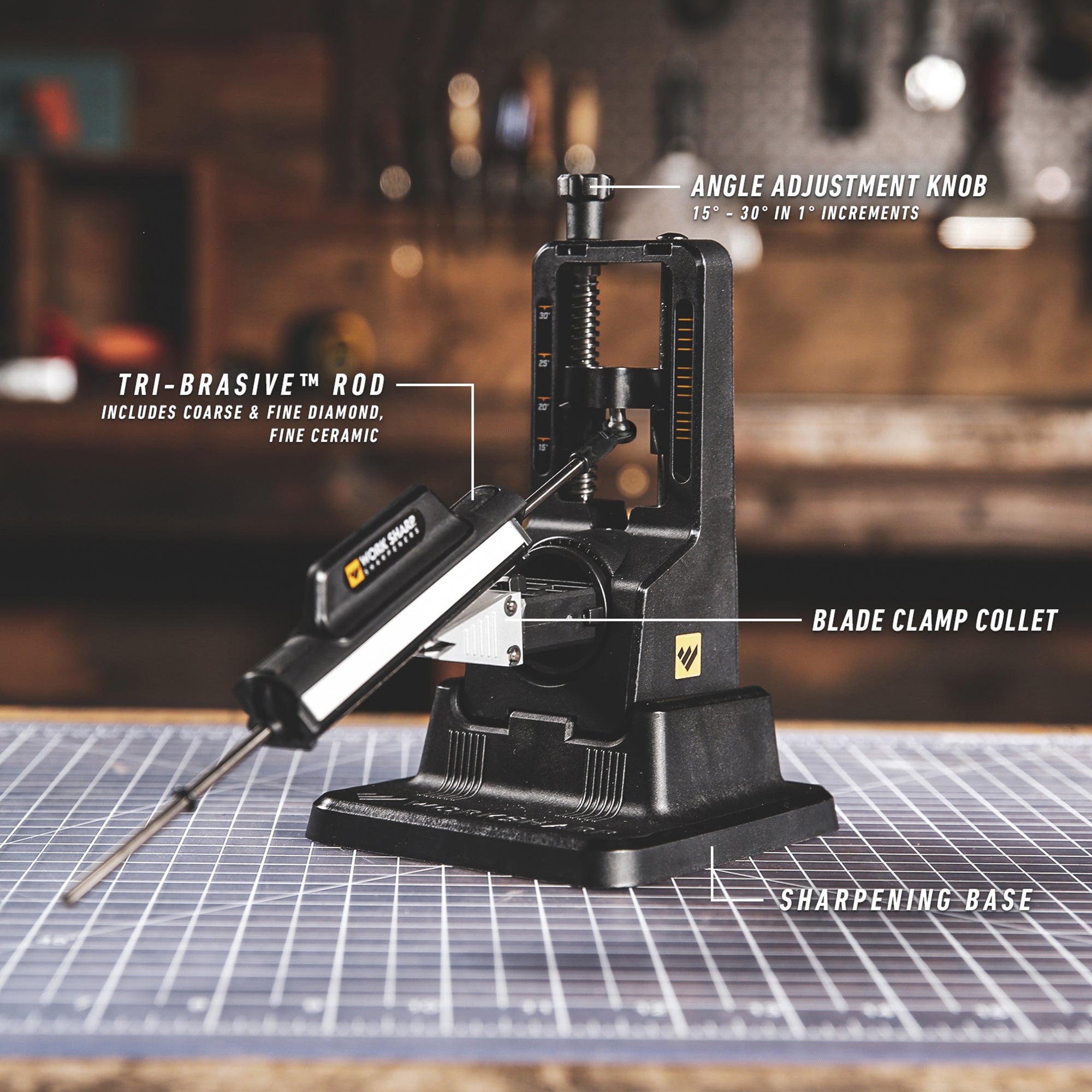 Worksharp Benchtop Precision Adjust Knife Sharpener