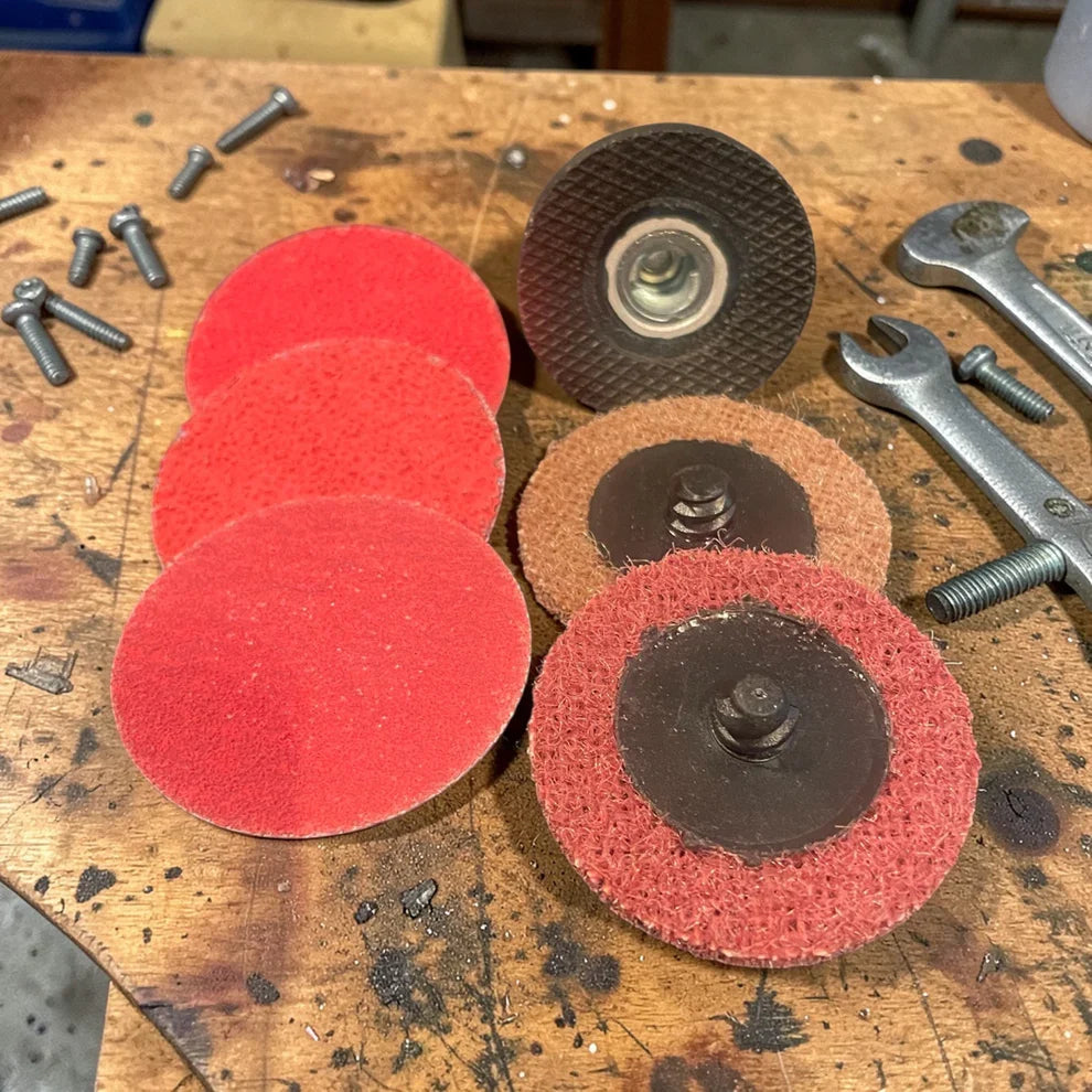 7PCS Ceramic QC Disc P36 - P120