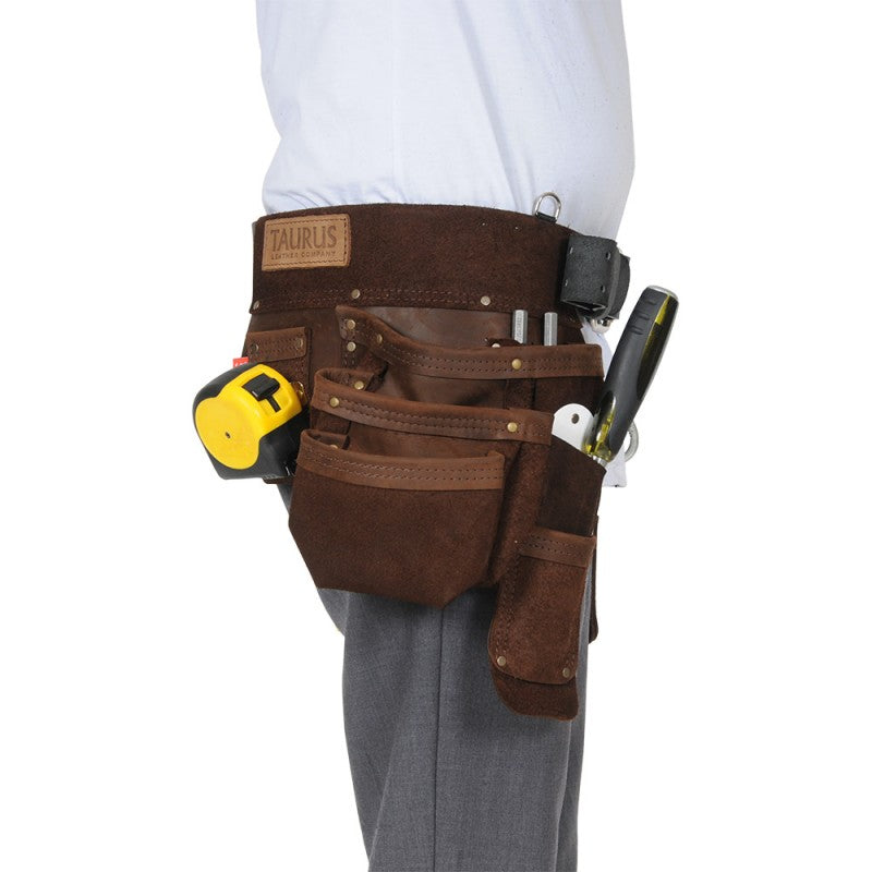 Taurus Heavy Duty Hipster Split Leg Leather Toolbelt