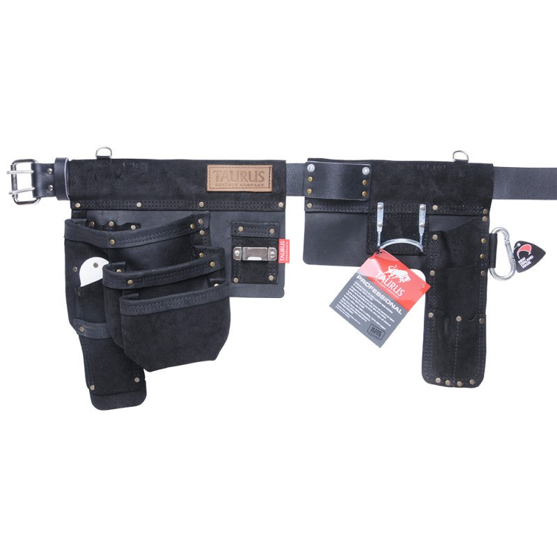 Taurus Heavy Duty Hipster Split Leg Leather Toolbelt