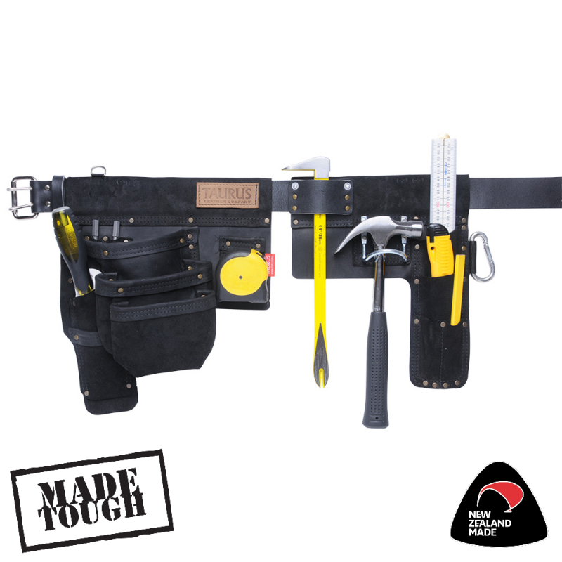 Taurus Heavy Duty Hipster Split Leg Leather Toolbelt