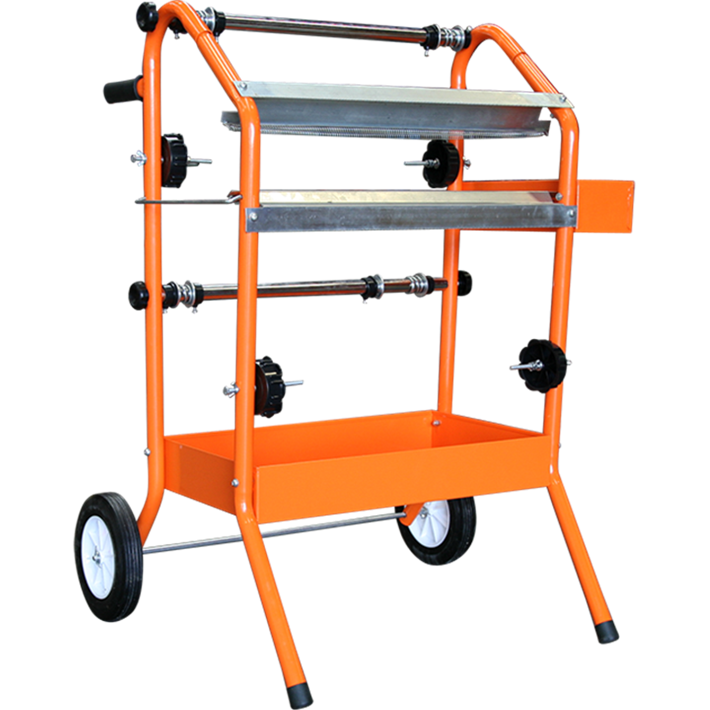 Velocity Mobile Masking Machine (Orange) With Tray-Masking Products-Tool Factory