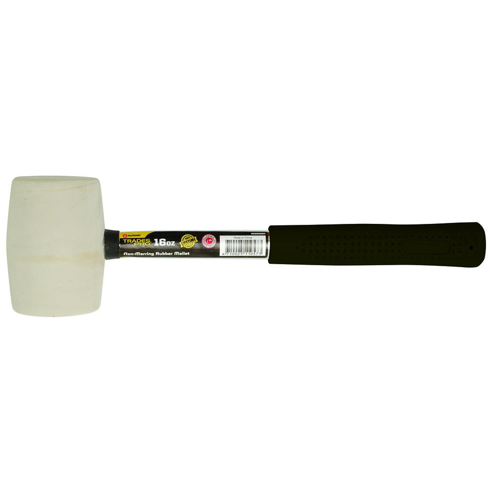 Trades Pro 16oz Non Marking Rubber Mallet