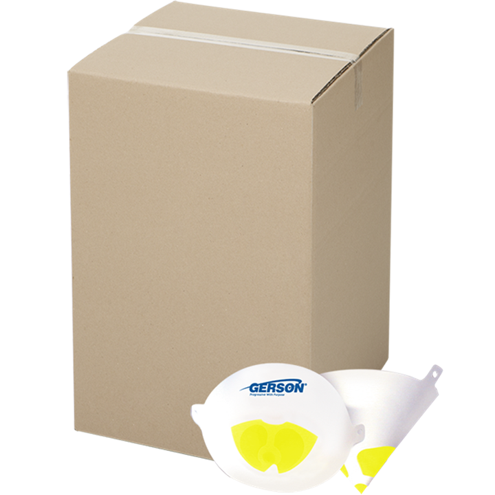 Gerson Paint Strainer Yellow Fine 190 Micron (Box 1000)-Paint Strainers & Filters-Tool Factory
