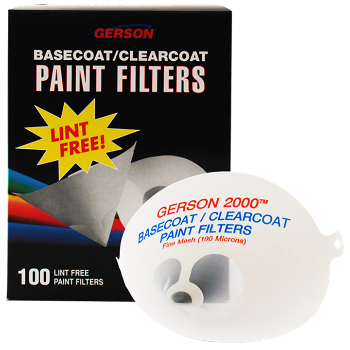 Gerson 2K Paper Paint Strainer Fine 190 Micron (Box 100)-Paint Strainers & Filters-Tool Factory