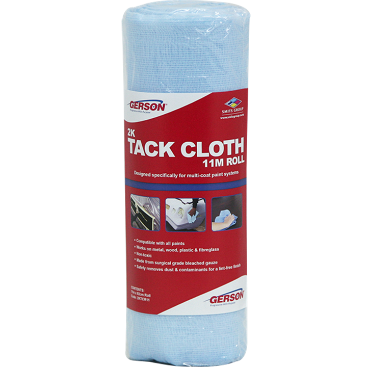 Gerson 2K Tack Cloth 11Mtr Roll-Tack Cloths & Wipes-Tool Factory