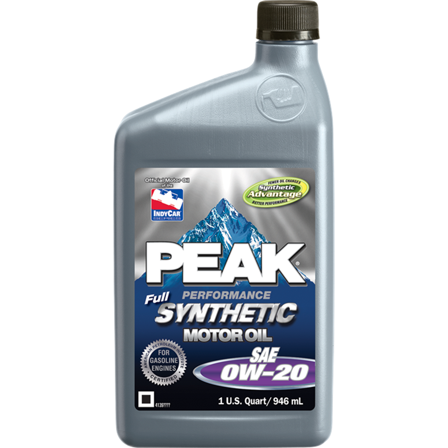 Peak 0W20 Sn/Gf5 Syn Motor Oil 1Qt / 946Ml-Engine & Motor Oils-Tool Factory
