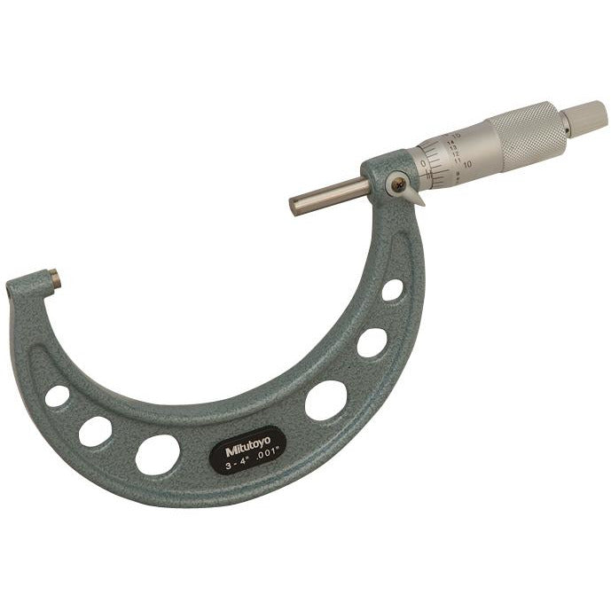 Mitutoyo Outside Micrometer 4-5" x .001"-Mitutoyo-Tool Factory