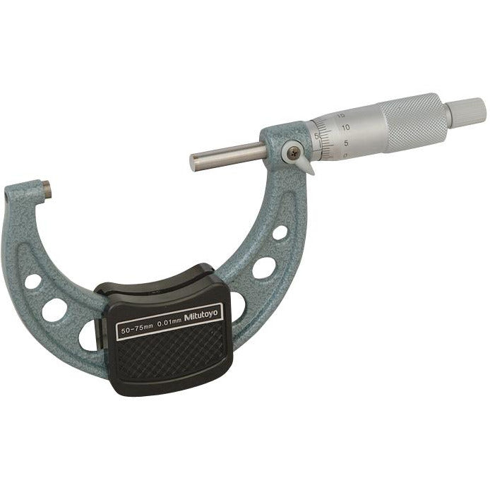Mitutoyo Outside Micrometer 75-100mm x 0.01mm-Mitutoyo-Tool Factory