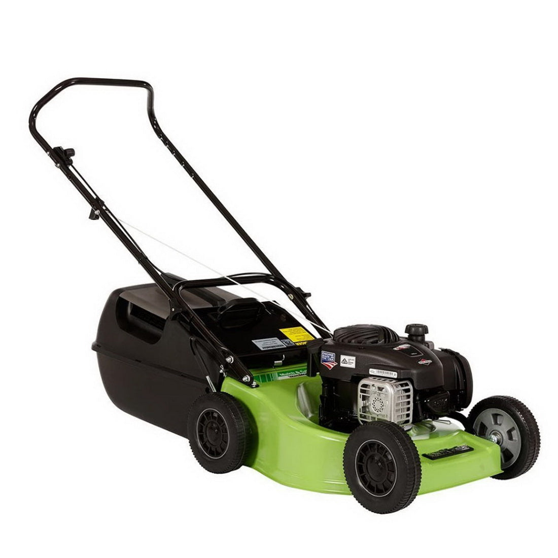 LawnMaster Steel 450 Briggs & Stratton 450E OHV Series (125cc) / 460mm (18") Cutting Width / M&C