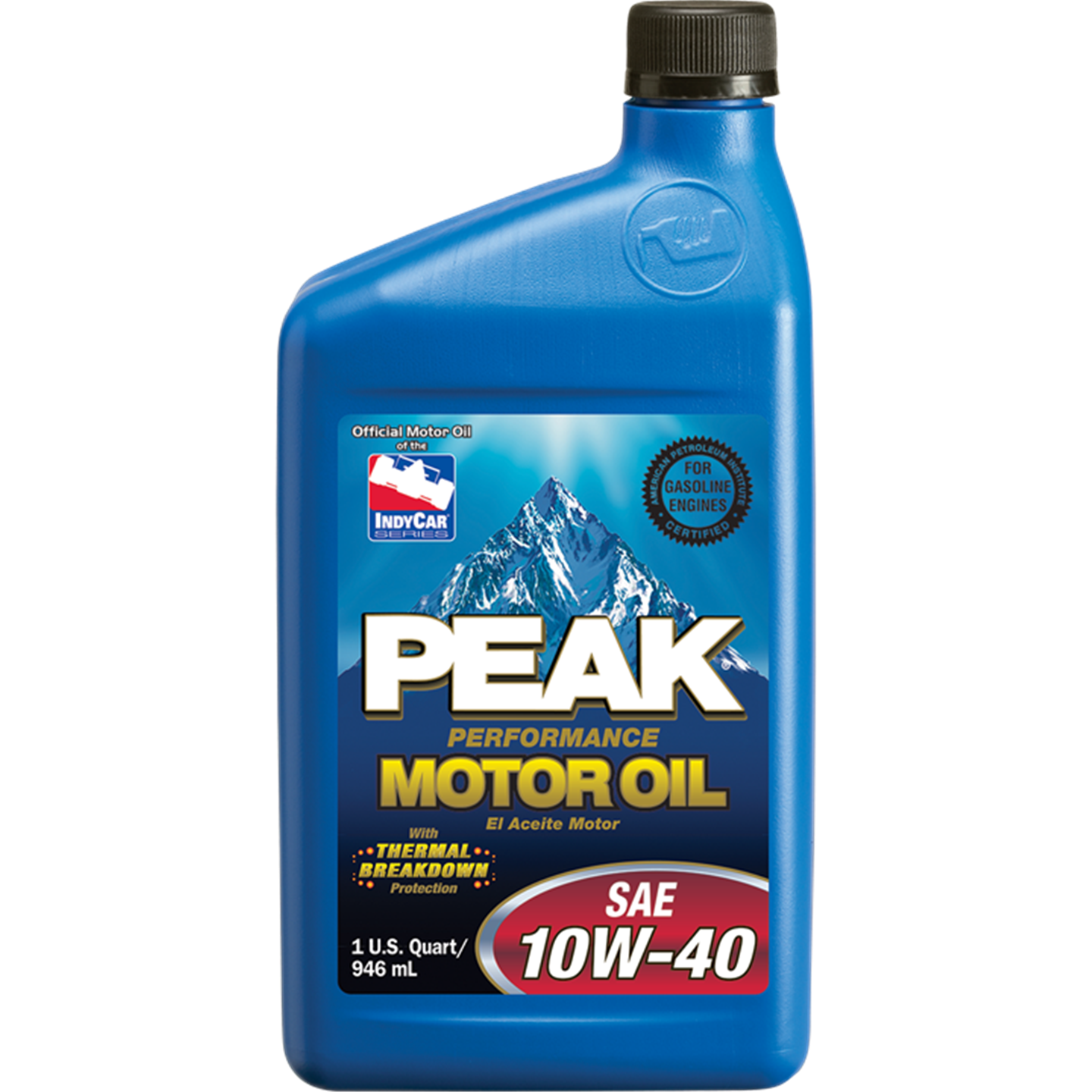 Peak 10W40 Sm Motor Oil 1Qt / 946Ml-Engine & Motor Oils-Tool Factory