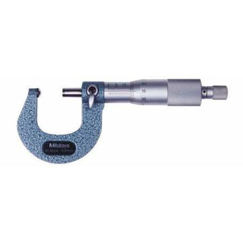 Mitutoyo Tube Micrometer 0-25mm x .01mm (spherical anvil)-Mitutoyo-Tool Factory