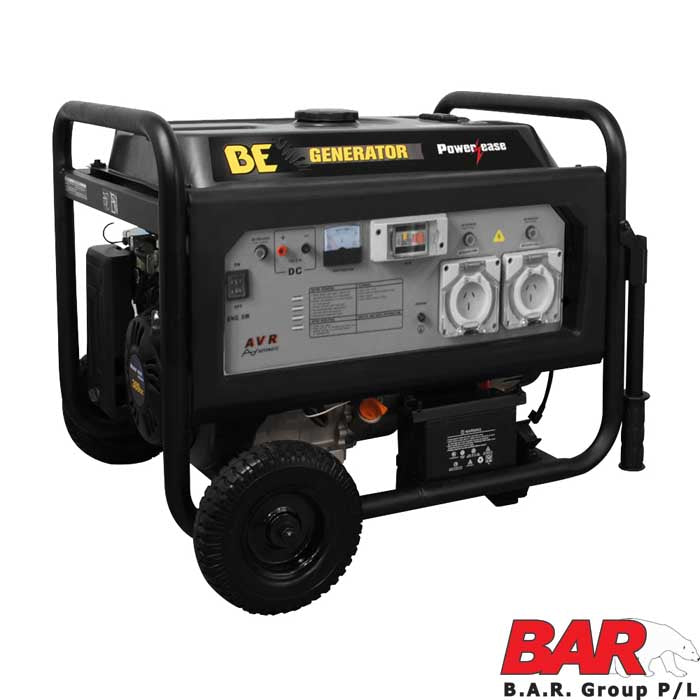 BE Deluxe Series Generator
8.0kVa-Powerease Generator-Tool Factory