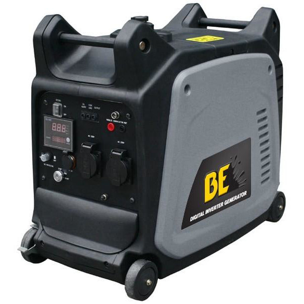 BE Mobile Compact Inverter Generator 3.5kVa Electric Start-Inverter Generator-Tool Factory