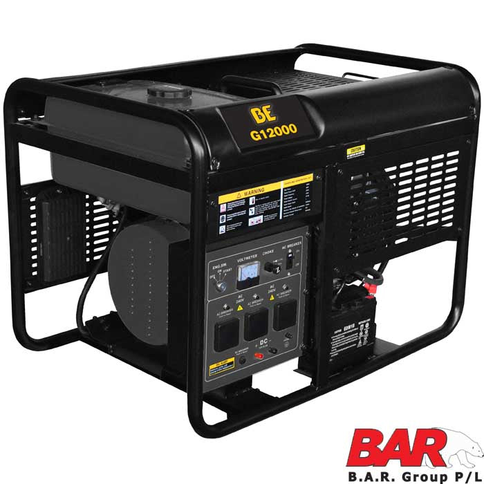 BE Deluxe Series Generator 12.0kVa-Powerease Generator-Tool Factory