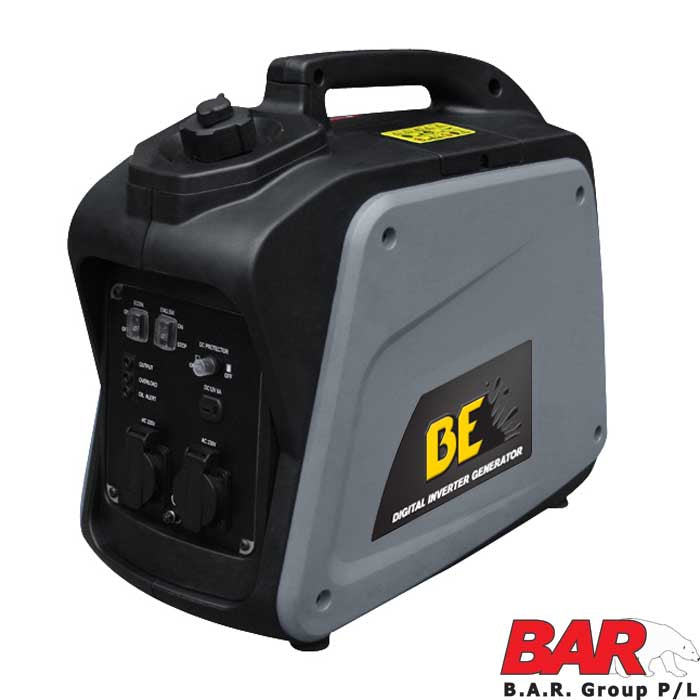 BE Lightweight Inverter Generator 2kVa-Inverter Generator-Tool Factory