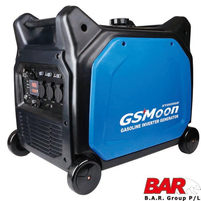 BE Mobile Compact Inverter Generator 6.5kVa-Inverter Generator-Tool Factory