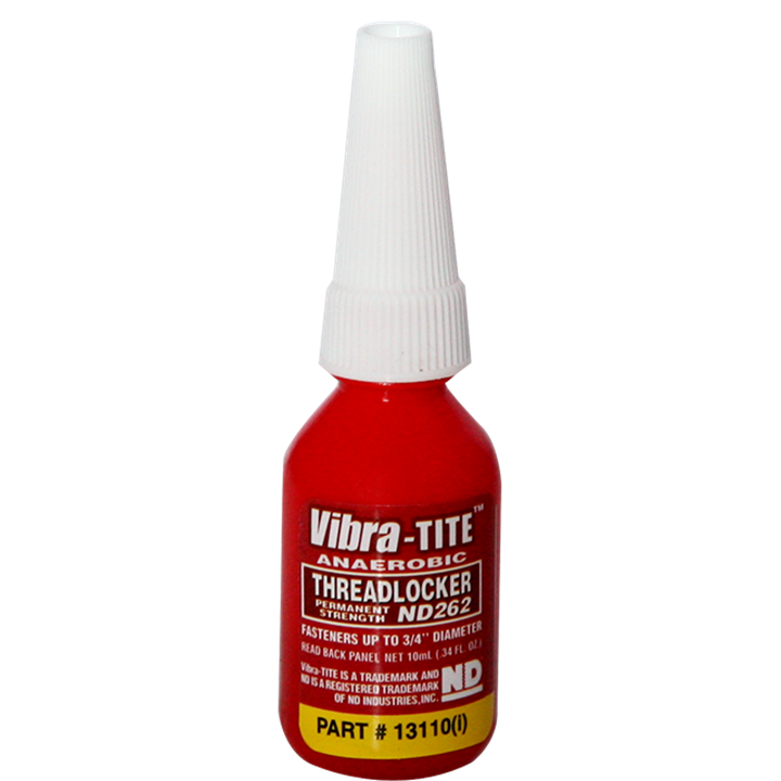 Nd262 Anaerobic Threadlockers Permanent Strength 10 Ml-Adhesives & Sealants-Tool Factory