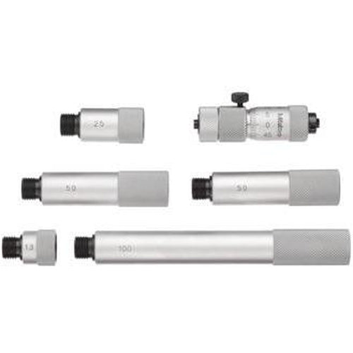 Mitutoyo Inside Micrometer Tubular Extension Rod Type 50-300mm-Mitutoyo-Tool Factory