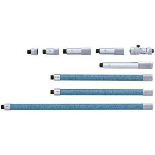 Mitutoyo Inside Micrometer Tubular Extension Rod Type 50-1000mm-Mitutoyo-Tool Factory