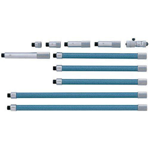 Mitutoyo Inside Micrometer Tubular Extension Rod Type 50-1500mm-Mitutoyo-Tool Factory