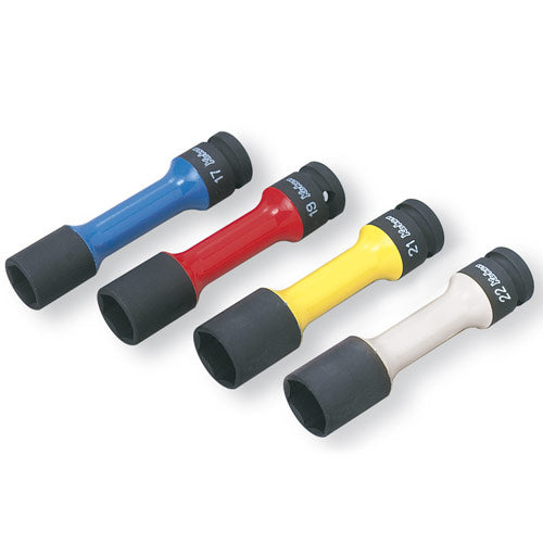 Koken 1/2"Dr Impact Thin Wall Wheel Nut Socket 21mm-Sockets & Accessories-Tool Factory