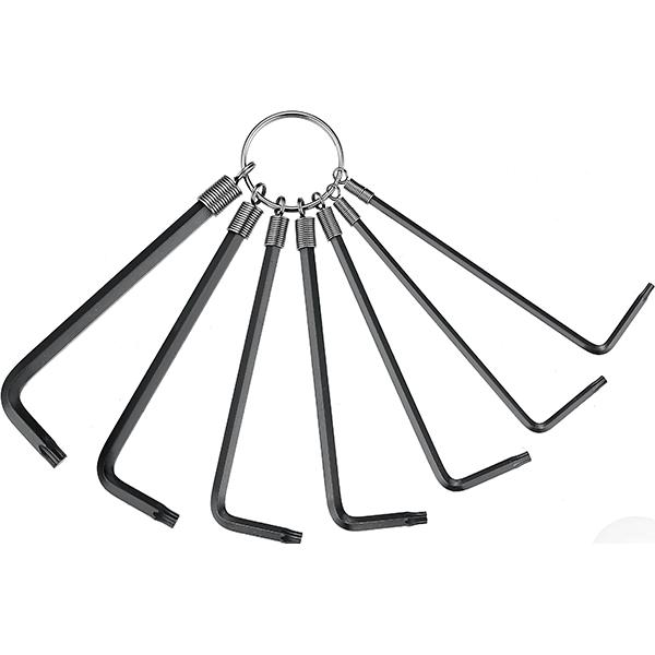 Teng 7Pc Standard Torx Key Set-Tx10-Tx40 | Wrenches & Spanners - Sets-Hand Tools-Tool Factory