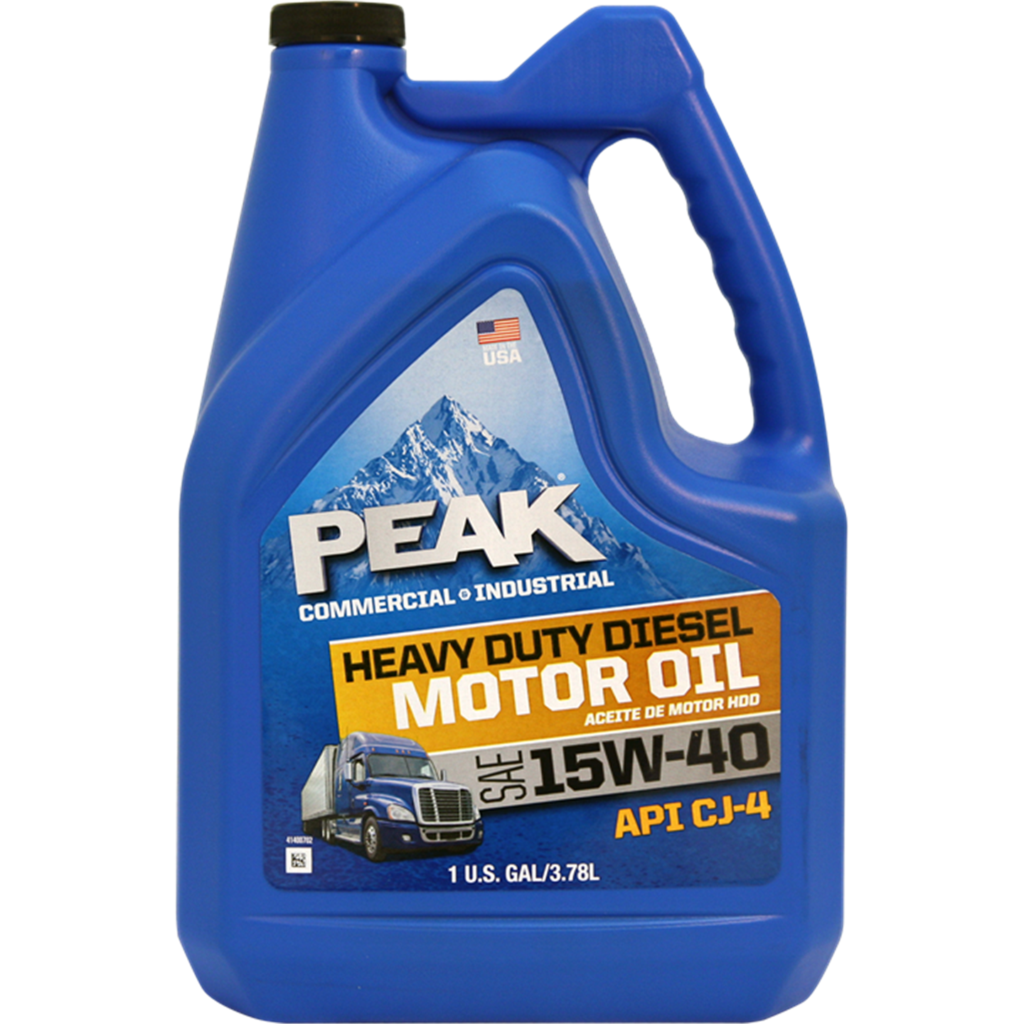 Peak 15W40 Sm/Cj4 Hd Diesel Motor Oil 1 Gal / 3.8L-Engine & Motor Oils-Tool Factory