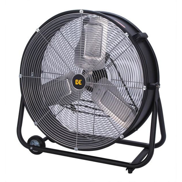 BE Pressure Drum Fan, 24" Portable-Fans-Tool Factory