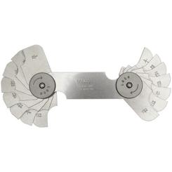 Mitutoyo Radius Gauges 9/32"-33/64"-Mitutoyo-Tool Factory