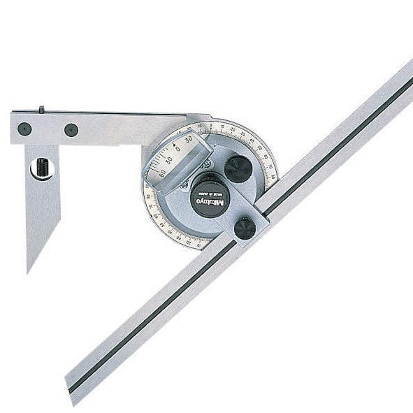 Mitutoyo Bevel Protractor 150 / 300mm Blade-Mitutoyo-Tool Factory