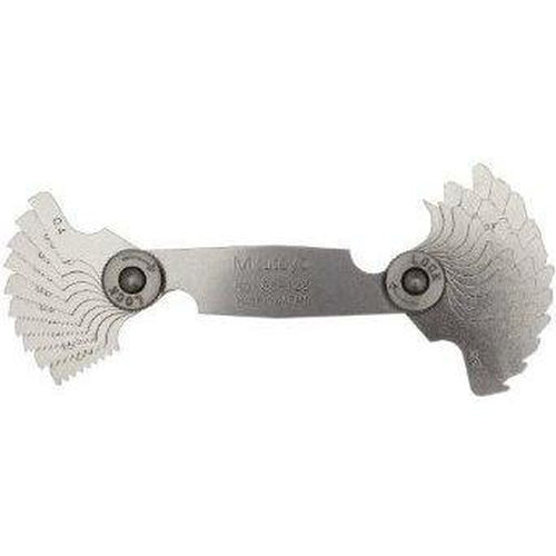Mitutoyo Thread Pitch Gauges 0.4-7mm x 60°-Mitutoyo-Tool Factory