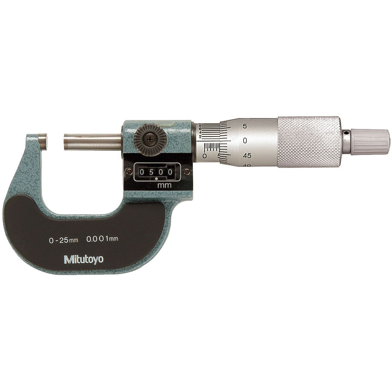 Mitutoyo Outside Micrometer Digit 0-25mm x 0.001mm Digit Type-Mitutoyo-Tool Factory