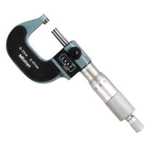 Mitutoyo Outside Micrometer Digit 25-50mm x 0.001mm Digit Type-Mitutoyo-Tool Factory