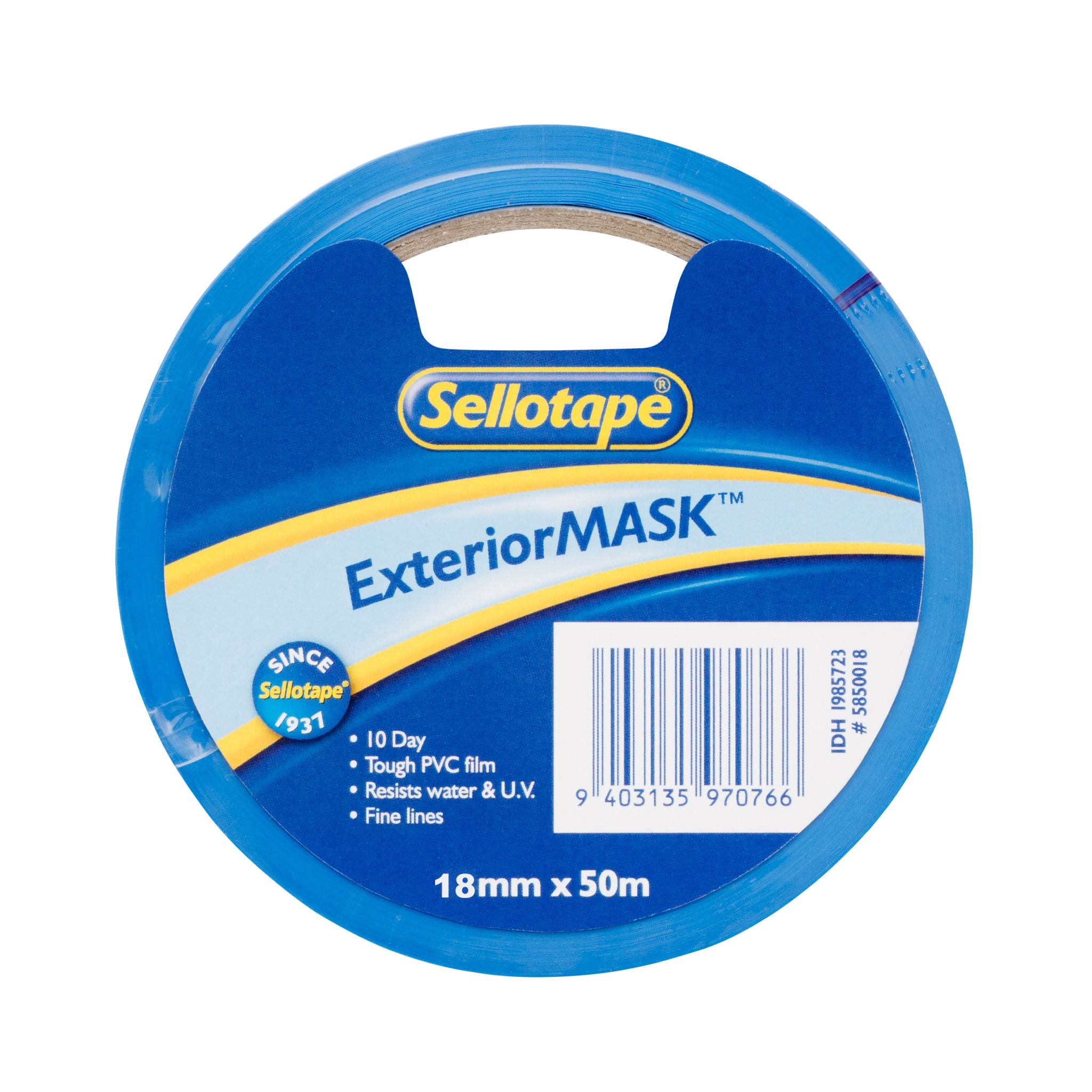 Sellotape Exterior Mask 18mm x 50m
