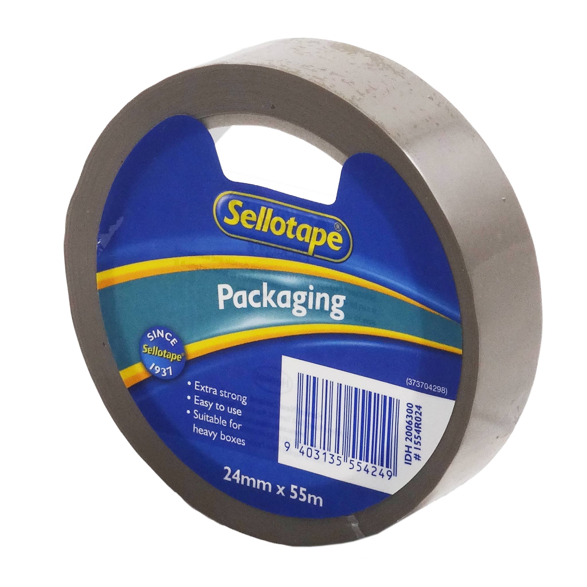 Sellotape 1554R RC Vinyl Brown 24mmx55m