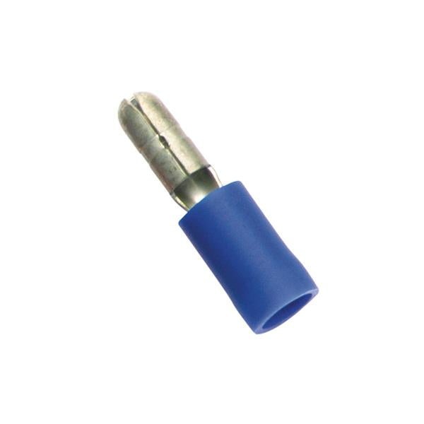 Champion Blue Male Bullet Terminal -25Pk | Auto Crimp Terminals - Push-On Terminals-Automotive & Electrical Accessories-Tool Factory